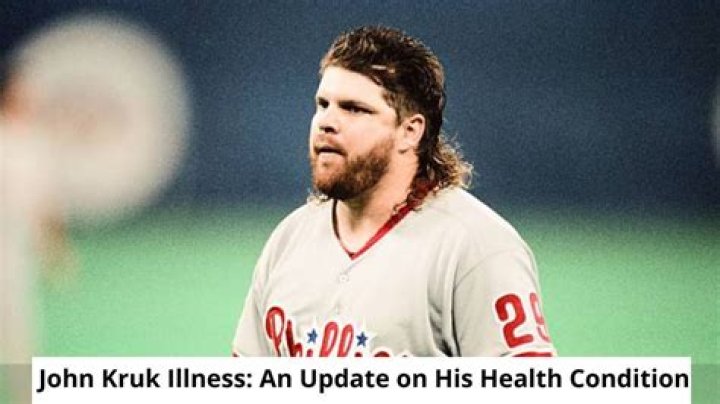 John Kruk Illness And Health Update, How Much Weight Does Three-Time MLB All-Star Lose?