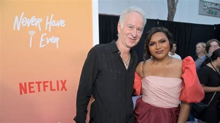 
John McEnroe Didn’t Know Who Mindy Kaling Was Before Narrating ‘Never Have I Ever’ 