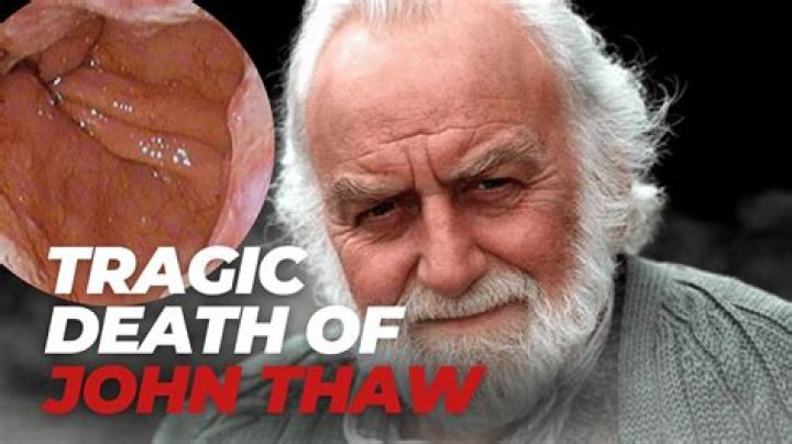 
John Thaw Cause of Death, How did John Thaw Die? 