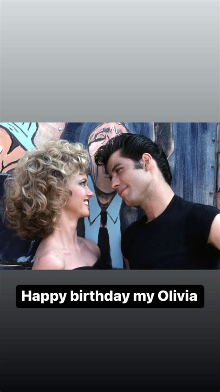 
John Travolta Posts Heartfelt Message to Late Olivia Newton-John on Her 74th Birthday: ‘My Olivia’ 