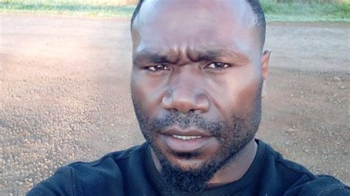 
John Yalu Arrested For Innisfail Murder As Amputated Leg Was Found, Photos Surfaces On Social Media 