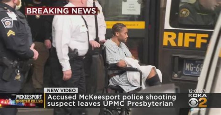 
Johnathan Morris | Mckeesport Shooting Suspect, Officer Died 