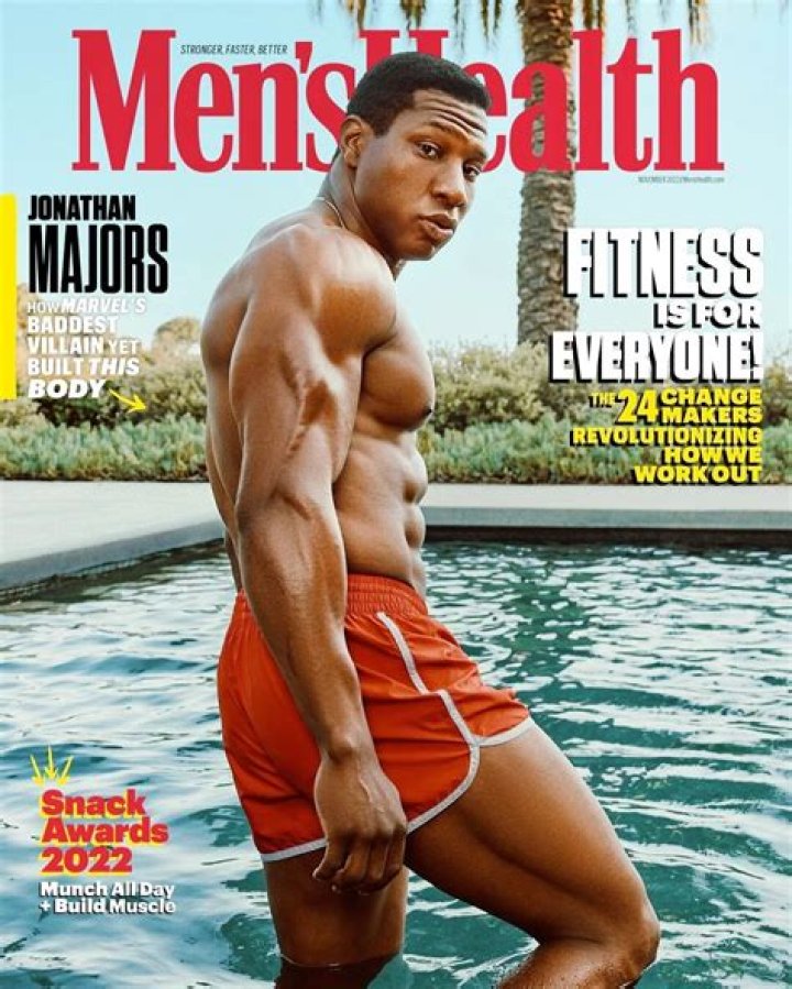 
Jonathan Majors on His Viral Shirtless Photo and ‘Special’ Bond with ‘Devotion’ Costar Glen Powell 
