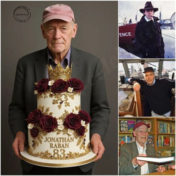 
Jonathan Raban Novelist and Travel Writer Died at the Age of 80 