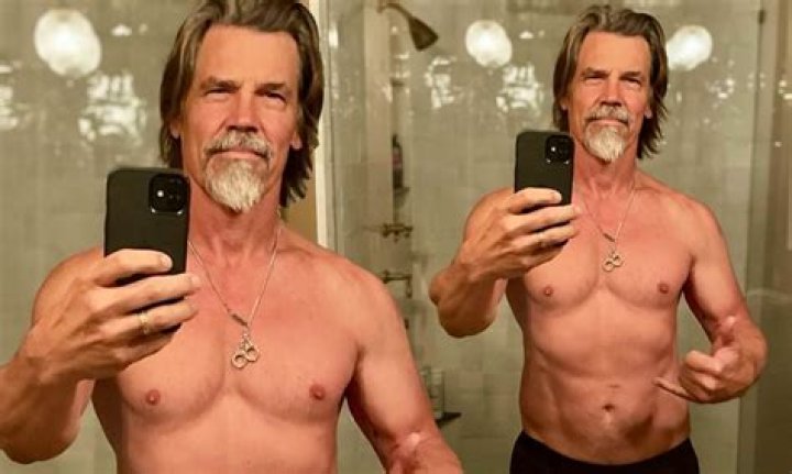 
Josh Brolin Shows Off Fit Physique in Shirtless Selfie After Wrapping ‘Dune: Part Two’ — See the Photo! 