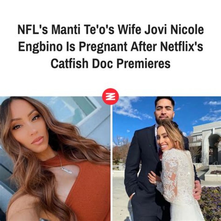 
Jovi Nicole Engbino Pregnant With Manti Teo Soon After The NFL Player’s Documentary Lands On Netflix 