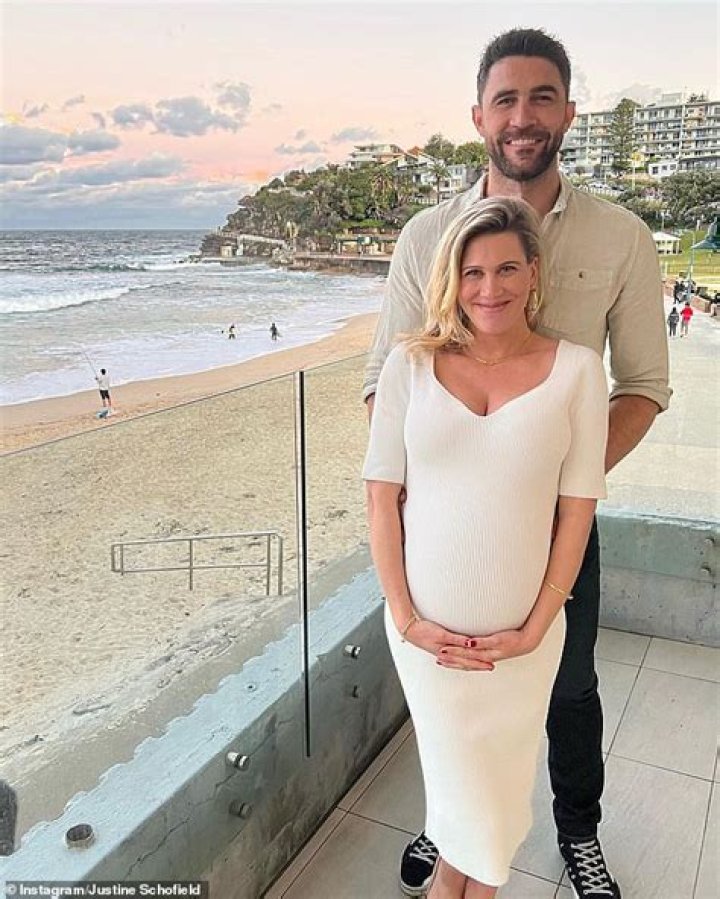 
Justine Schofield And Partner Brent Staker Already Planning The Baby Name 
