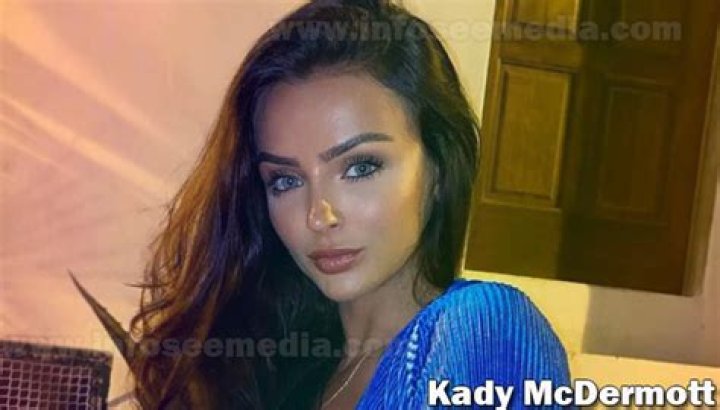 Kady McDermott Height, Weight, Net Worth, Age, Birthday, Wikipedia, Who, Nationality, Biography