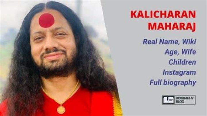 
Kalicharan Maharaj Age, Birthday, Wikipedia, Who, Nationality, Biography 