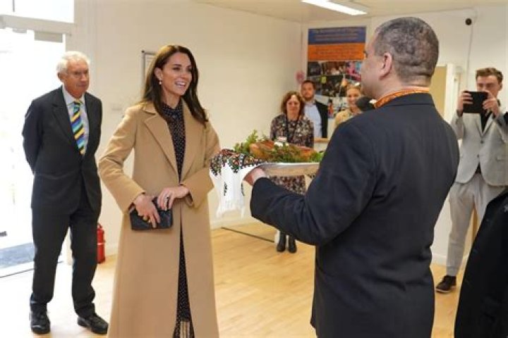 
Kate Middleton Visits Ukrainian Families Settling in the U.K. — and Receives a Special Note! 