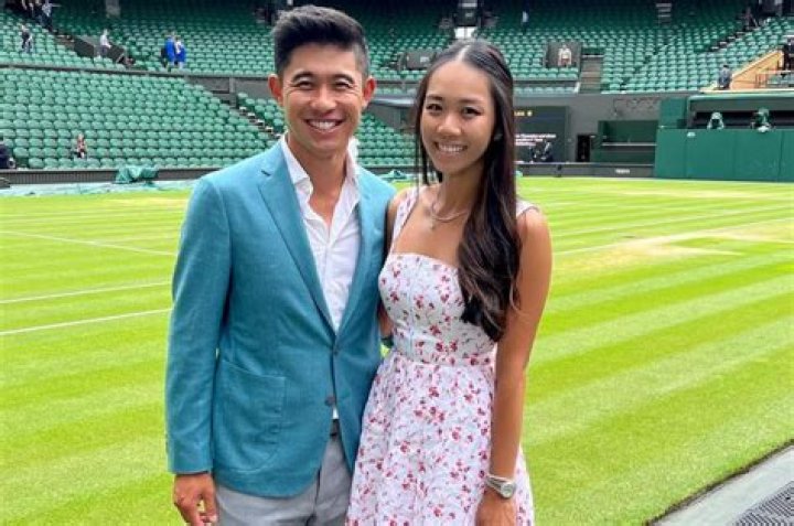 
Katherien Zhu, Collin Morikawa’s girlfriend, is a professional tennis player. 