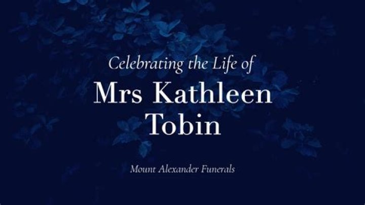 Kathleen Tobin Age, Birthday, Wikipedia, Who, Nationality, Biography