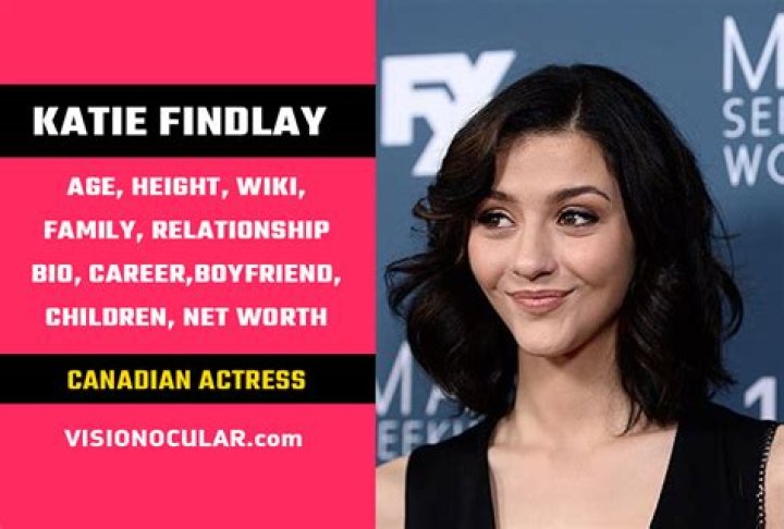 
Katie Findlay Height, Weight, Net Worth, Age, Birthday, Wikipedia, Who, Nationality, Biography 