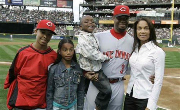 Ken Griffey Jr. is Married to Wife: Melissa Griffey. Kids: Trey, Taryn, Tevin.