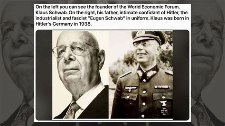 Klaus Schwab’s Father – Was Eugen Schwab In Hitler’s Nazi Party?