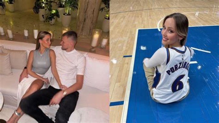 
Kristaps Porzingis And Girlfriend Laura Vizla Are Instagram Official, Is The Couple Married in 2022? 