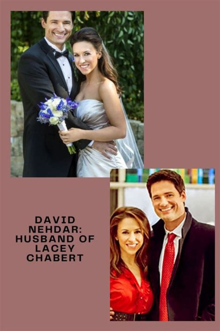 
Lacey Chabert’s Husband David Nehdar Is A Businessman 