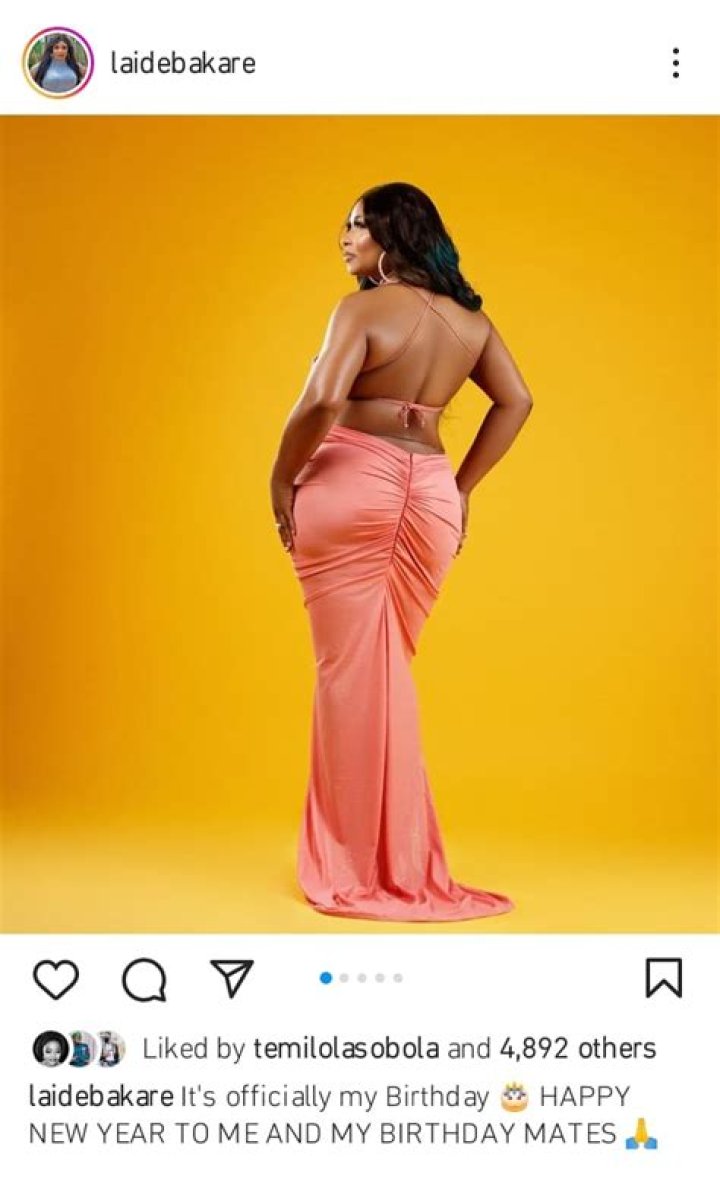 
Laide Bakare Marks Birthday With Jaw-Dropping Photos 