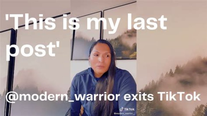 
Lance Tsosie aka Modern Warrior Tiktok Drama – What Happened To Him? 