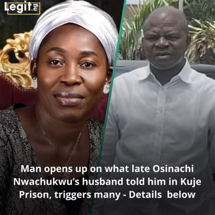 
Late Osinachi Nwachukwu Thought Her Abusive Husband Would Change – Neighbour Tells Court 