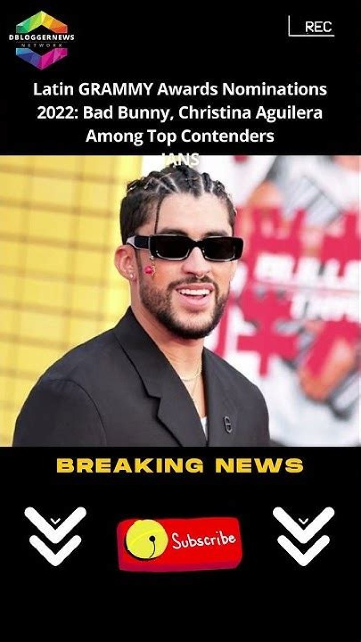 
Latin GRAMMY Awards Nominations 2022: Bad Bunny, Christina Aguilera Among Top Contenders 