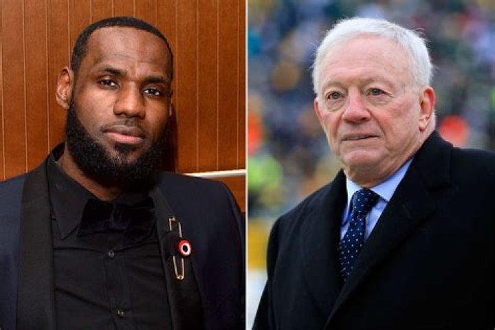 
LeBron James ‘Disappointed’ with Reporters for Asking Him About Kyrie Irving but Not Jerry Jones 