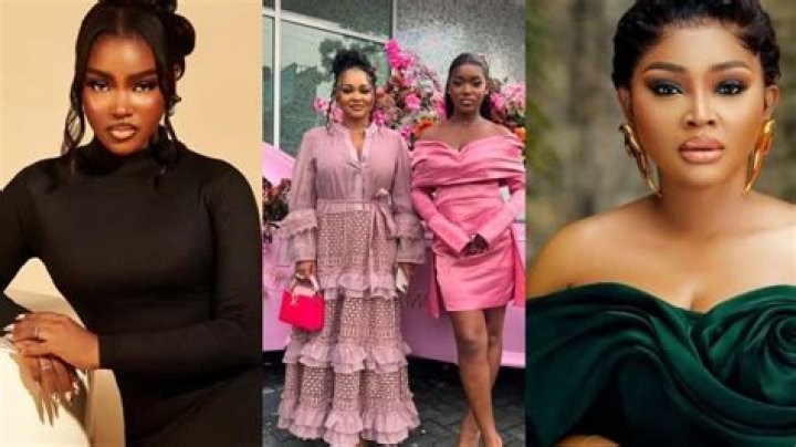 
“Like Mother Like Daughter” Fury As Mercy Aigbe’s Daughter Strips To Her Undies For Racy Shoot 