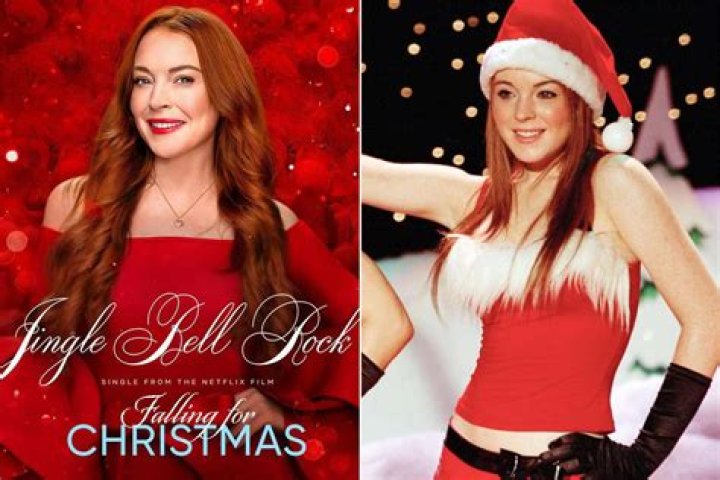 
Lindsay Lohan’s ‘Jingle Bell Rock’ Cover from ‘Falling for Christmas’ Will Be Available to Stream 