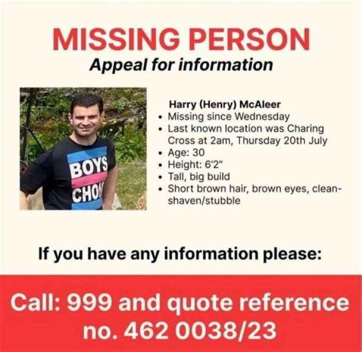 
London Harry Mcaleer Missing | Is He Found Yet 