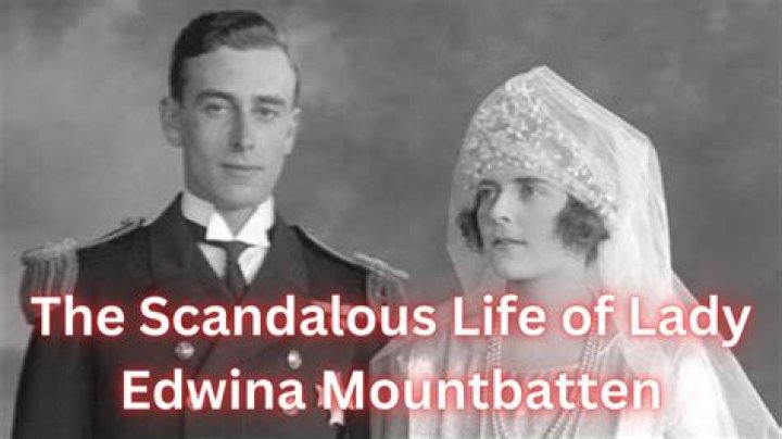 Lord Mountbatten Wife Louis Mountbatten, Children Death Cause Explored