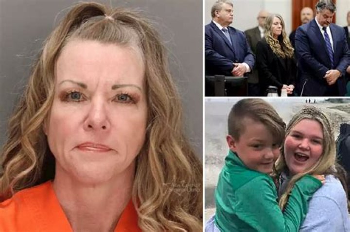 
Lori Vallow’s mugshot goes viral after ‘Doomsday Mom’ seen smiling after conviction 