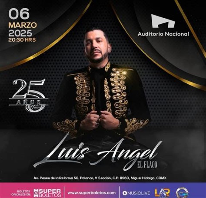 Luis Angel El Flaco Height, Weight, Net Worth, Age, Birthday, Wikipedia, Who, Instagram, Biography