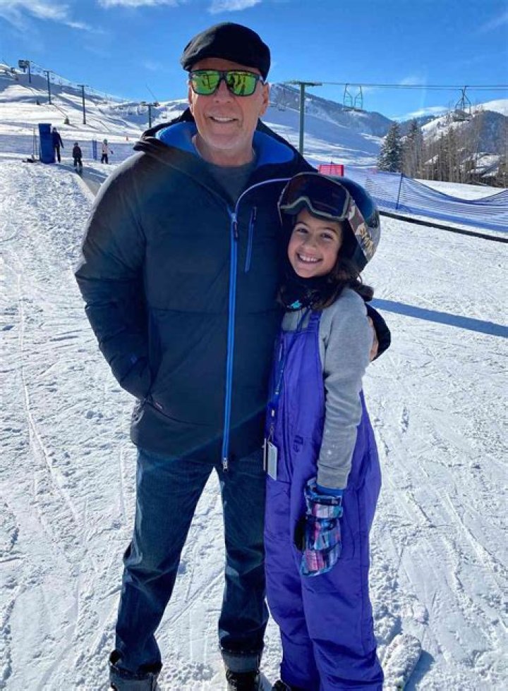 
Mabel Ray Willis – Bruce Willis’s Daughter Is Now 10-Years-Old 