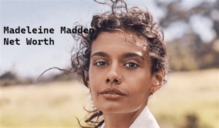 
Madeleine Madden Height, Weight, Net Worth, Age, Birthday, Wikipedia, Who, Nationality, Biography 
