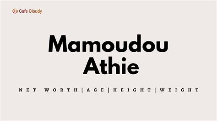 Mamoudou Athie Height, Weight, Net Worth, Age, Birthday, Wikipedia, Who, Nationality, Biography