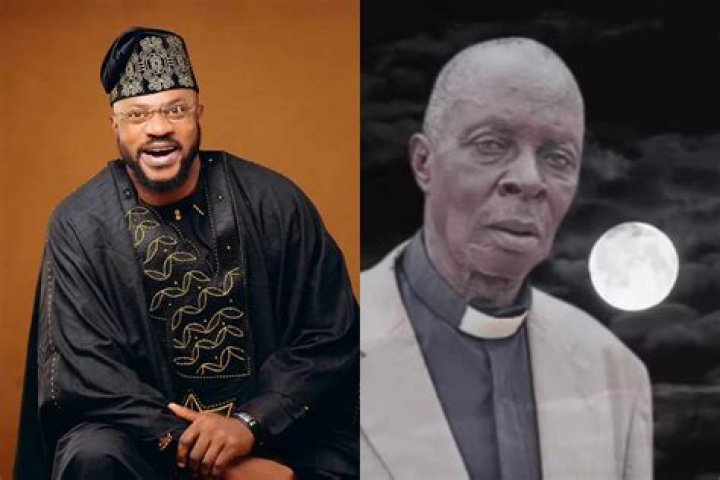 
“Man after God’s heart” Wunmi Toriola reacts as Odunlade Adekola wows many with his singing skills during colleague’s thanksgiving service 