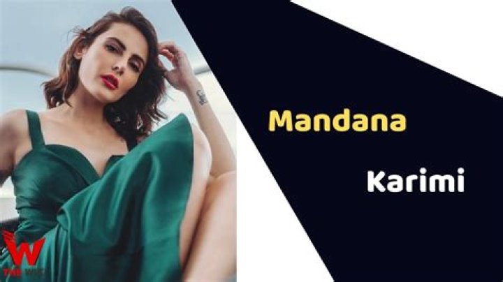 Mandana Karimi Height, Weight, Net Worth, Age, Birthday, Wikipedia, Who, Nationality, Biography