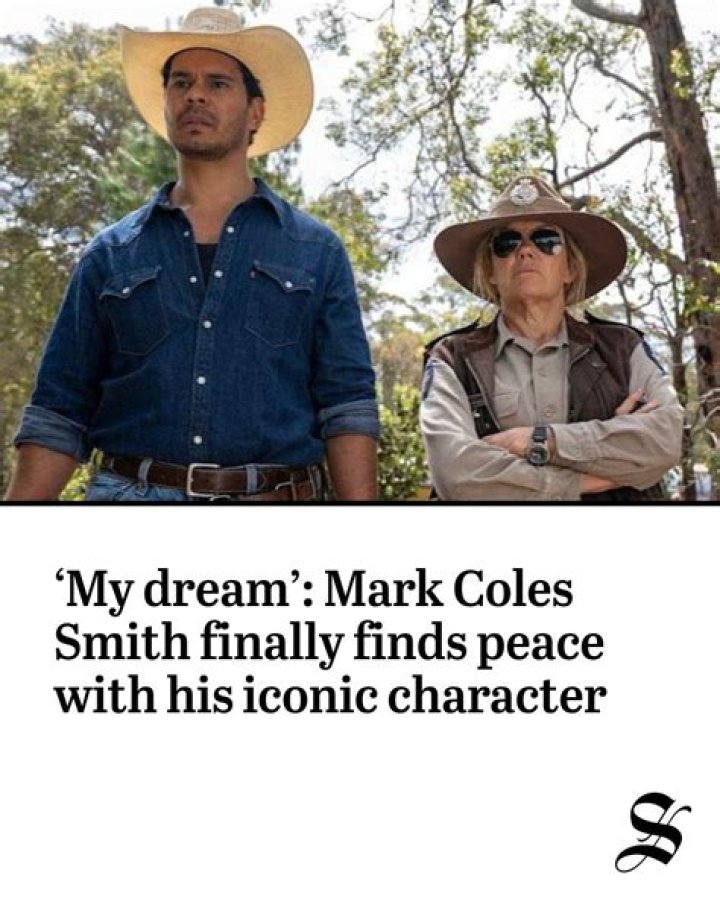 Mark Coles Smith Wife, Partner And Personal Life – 5 Fast Facts