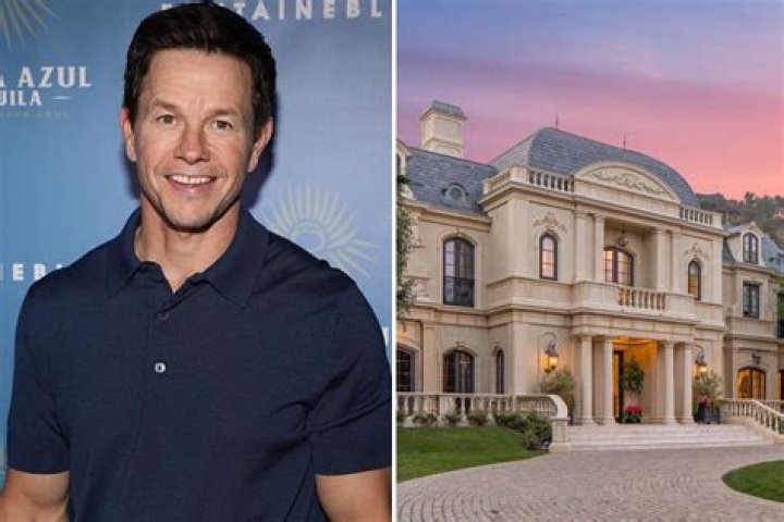 
Mark Wahlberg Lists $87.5M LA Home For Sale 