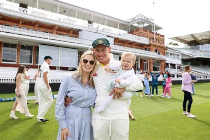 
Marnus Labuschagne Has Daughter Hallie Grace With His Wife Rebekah Labuschagne, Family And Net Worth 