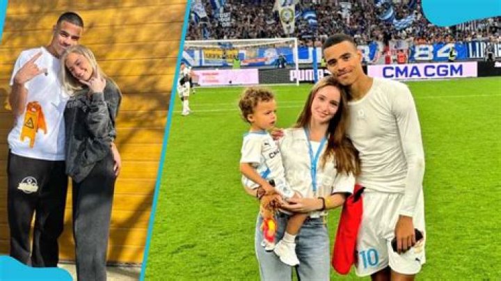 
Mason Greenwood and Harriet Robson: Relationship timeline 