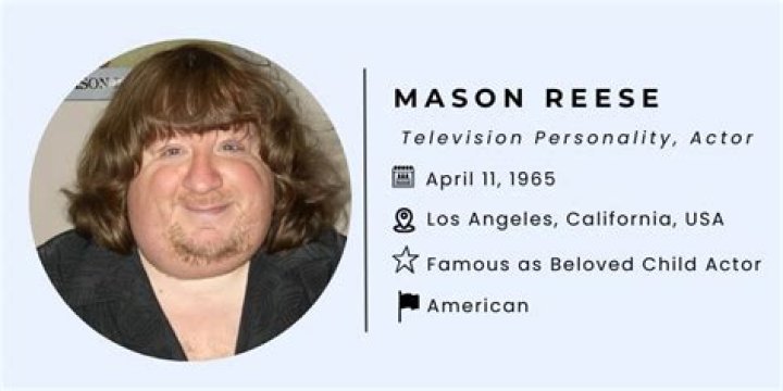 Mason Reese Height, Weight, Net Worth, Age, Birthday, Wikipedia, Who, Instagram, Biography