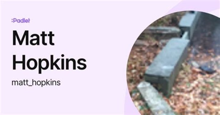 
Matt Hopkins Obituary, What was Matt Hopkins Cause of Death? 