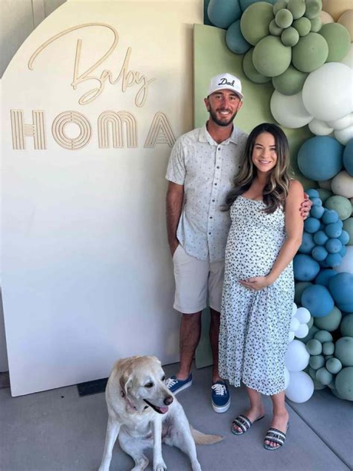 
Max Homa is Married to Wife: Lacey Croom. Kids 