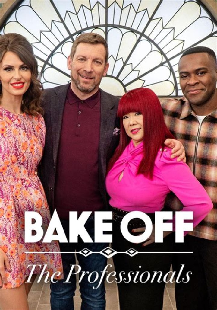 
Meet Cherish Finden from Netflix show The Great British Baking Show: The Professionals 
