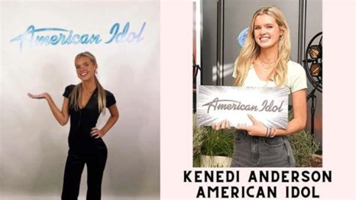 Meet Kenedi Anderson Father/Dad Justin Anderson- American Idol Contestant Parents