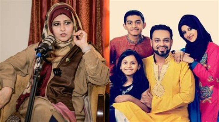 
Meet Syeda Bushra Iqbal Politician Aamir Liaquat’s First Wife And Their Children 