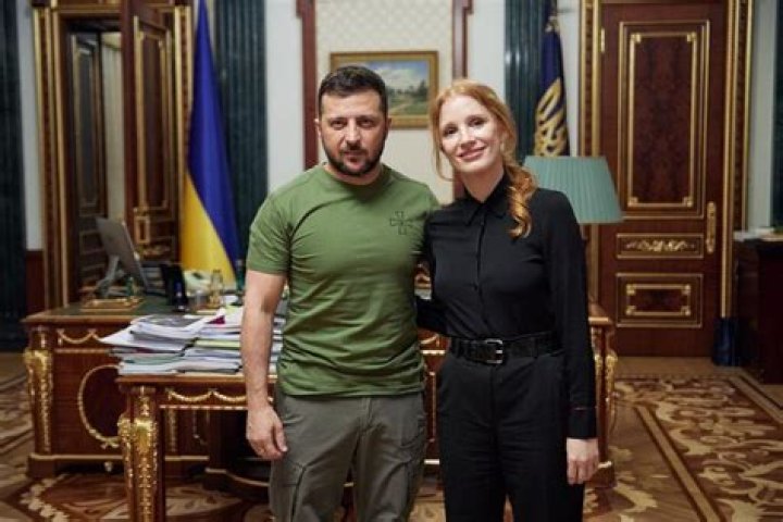 Meet Volodymyr Zelensky Daughter Aleksandra Zelenskaya and Find Ukraine President Family Details Here