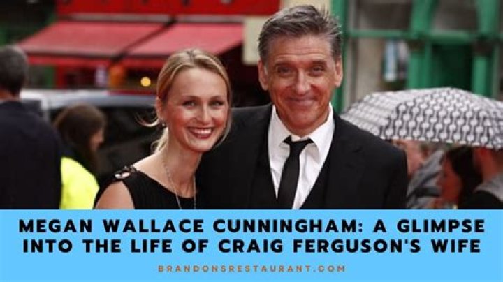 Megan Wallace Cunningham: Craig Ferguson’s wife Wiki, Age, Art, Birthday, Wedding, Height, Net Worth