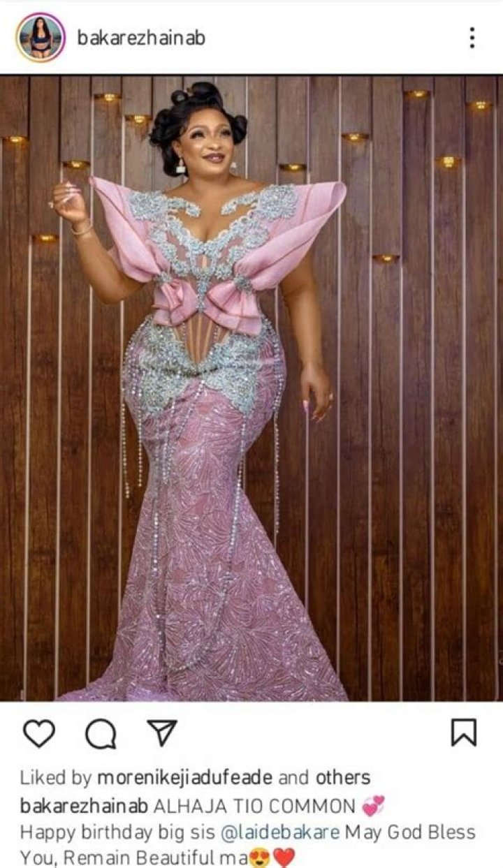 
Mercy Aigbe, Iyabo Ojo, Others Celebrate Laide Bakare’s Birthday 
